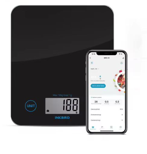 BakeMaster Pro Bluetooth Kitchen Scale