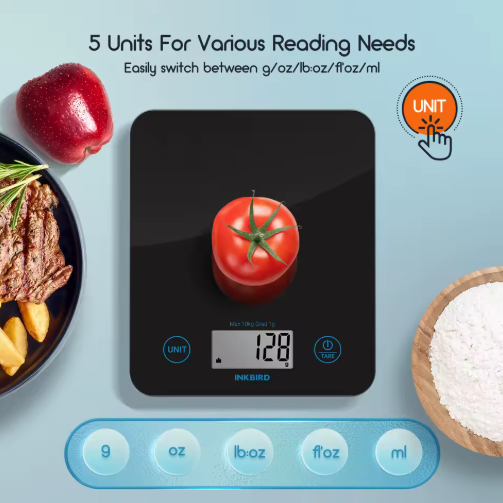 BakeMaster Pro Bluetooth Kitchen Scale