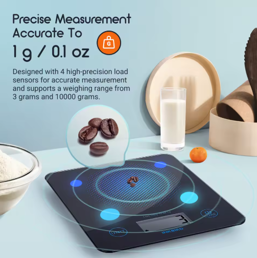 BakeMaster Pro Bluetooth Kitchen Scale