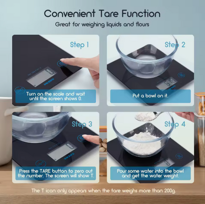 BakeMaster Pro Bluetooth Kitchen Scale