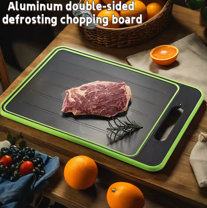 4-in-1 Thawing & Cutting Board