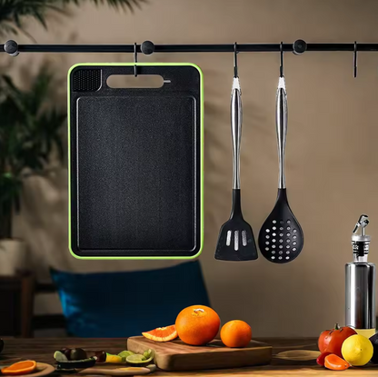 4-in-1 Thawing & Cutting Board