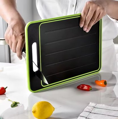 4-in-1 Thawing & Cutting Board