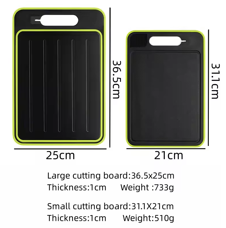 4-in-1 Thawing & Cutting Board