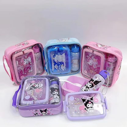 Hello Kitty Divided Lunch Box