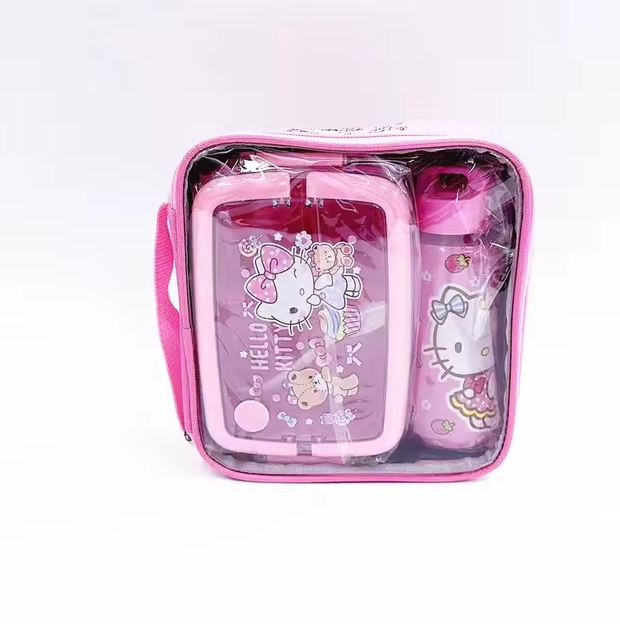 Hello Kitty Divided Lunch Box