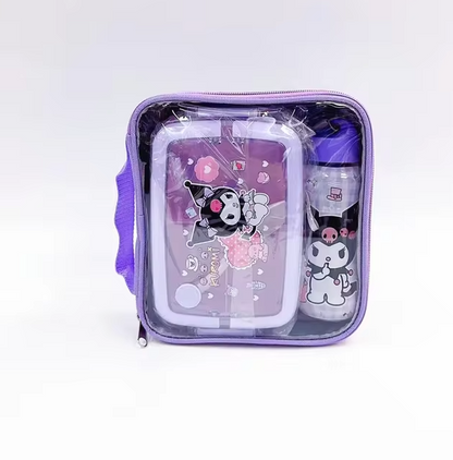 Hello Kitty Divided Lunch Box