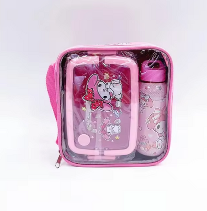 Hello Kitty Divided Lunch Box