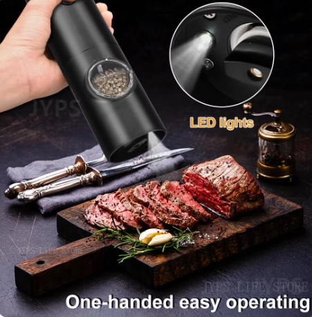 Automatic Pepper Grinder