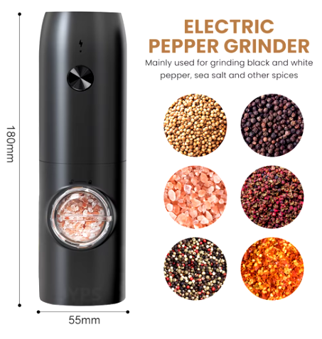 Automatic Pepper Grinder